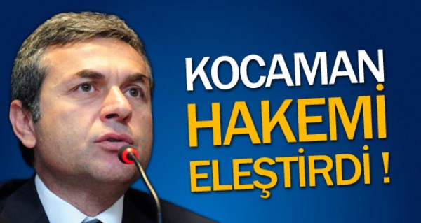 Kocaman'dan ota'ya yant